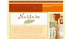 Desktop Screenshot of nurtureinspiredhair.com