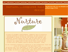 Tablet Screenshot of nurtureinspiredhair.com